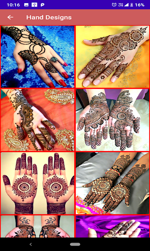 Mehndi Designs offline Screenshot 2