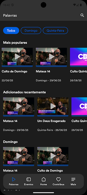 CDO CHURCH Screenshot 1