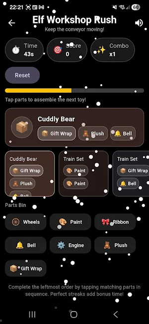 Christmas Arcade Screenshot 3
