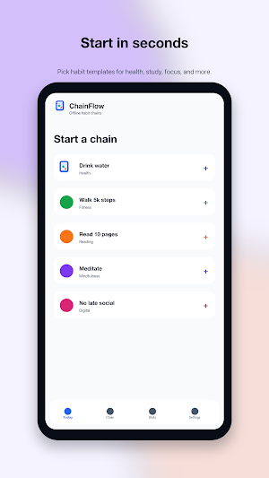 ChainFlow Screenshot 3
