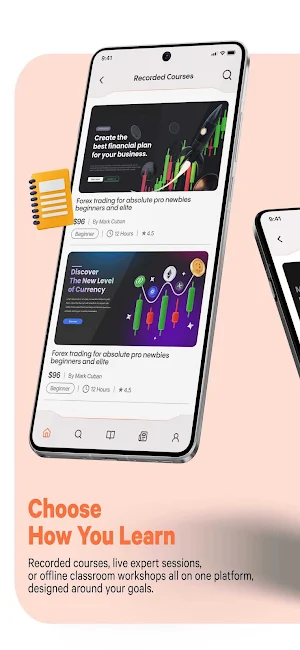 FinLearn Academy Screenshot 1