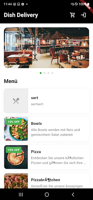 Modesign Online Bestellen Screenshot 0