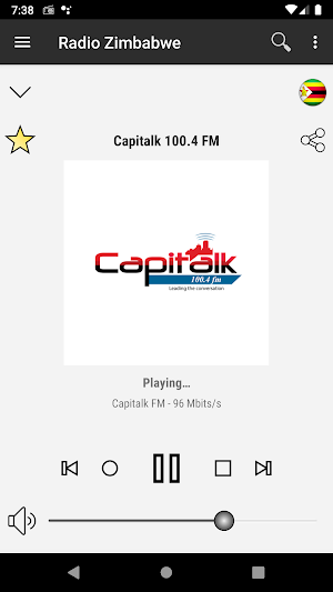 RADIO ZIMBABWE : Online Zimbabwean radios Screenshot 3