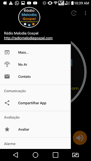 Rádio Melodia Gospel Screenshot 1
