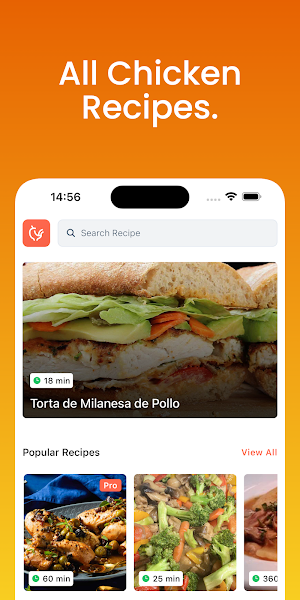 All Chicken Recipes Screenshot 0