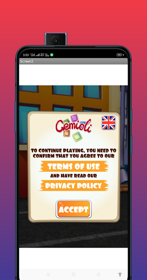 Run man 3D game Screenshot 3