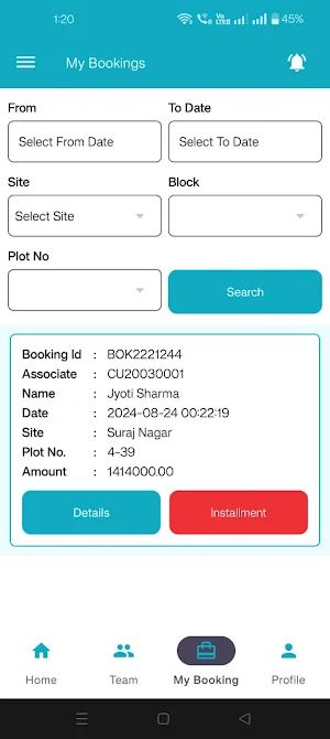 Suraj & Son's Buildcon Pvt Ltd Screenshot 3