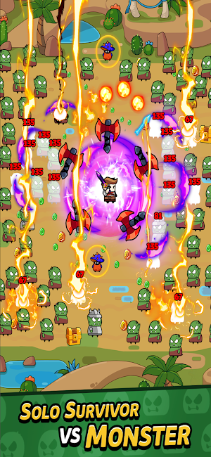 Survivor Galaxy Screenshot 0