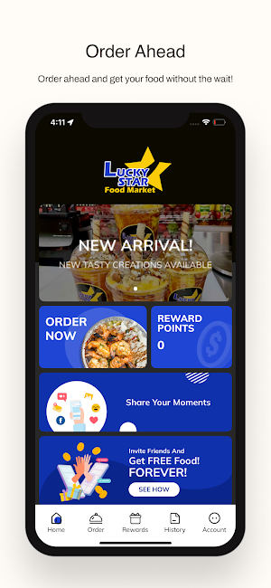 Lucky Star Food Market Screenshot 0