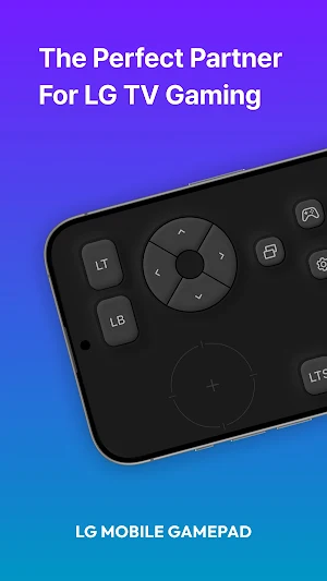 LG Mobile Gamepad Screenshot 0