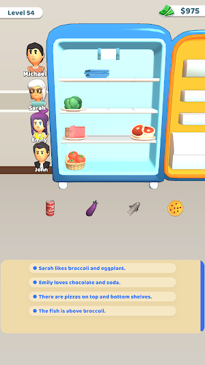 Fridge Sort Screenshot 1