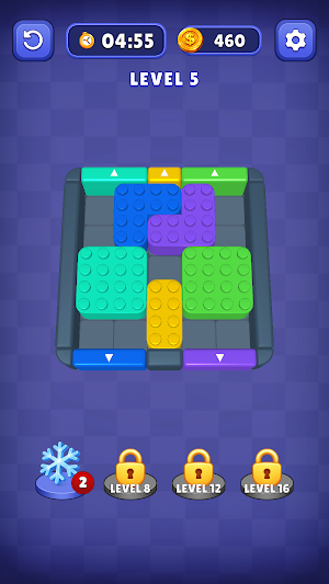 Arrow Block Puzzle 3D Screenshot 1