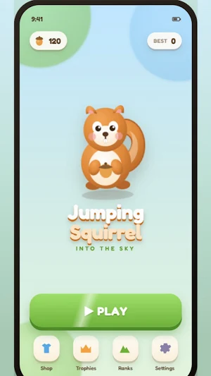 Jumping Squirrel Screenshot 0