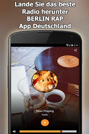 Radio BERLIN RAP Online Kostenlos Deutschland Screenshot 1
