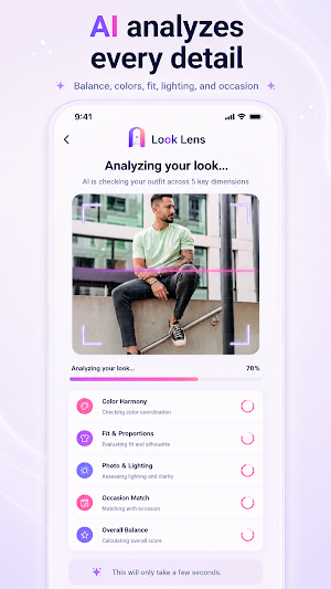 Look Lens: AI Stylist & Scan Screenshot 1