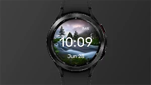 Misty River - Watch Face Screenshot 2