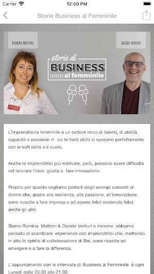 BUSINESS al femminile screenshot 2