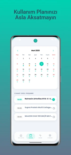 AtlasMed: İlaç ve Takviye Screenshot 2