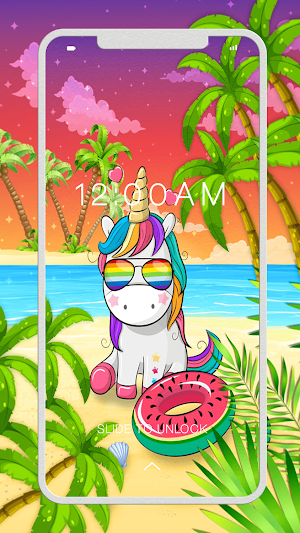 Unicorn Wallpaper Screenshot 3