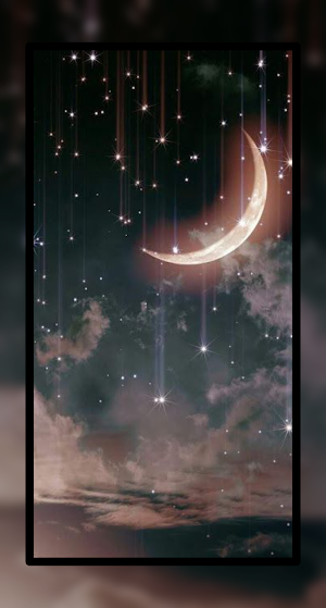 Crescent Moon Wallpaper HD 4K Screenshot 3