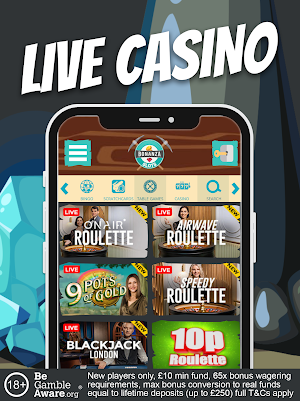 Live Casino and Online Slots Screenshot 2