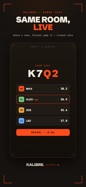 KALIBRE: Sense Party Game Screenshot 1