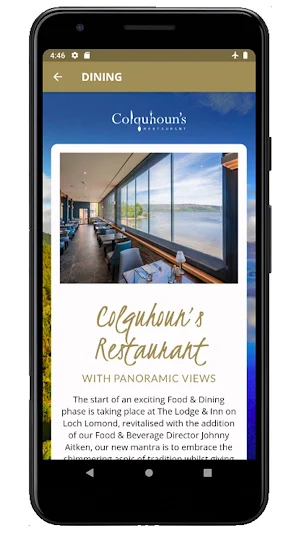 Inn & Lodge on Loch Lomond Screenshot 2