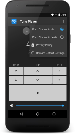 Tone Player PRO Screenshot 2