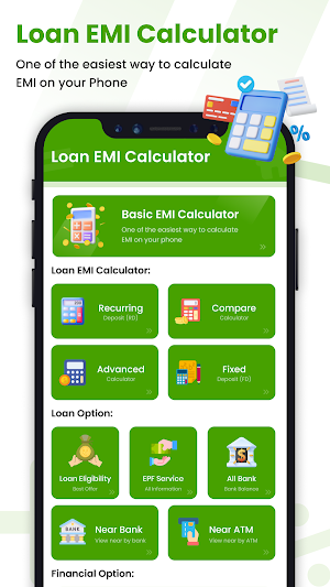 QuickLoan: EMI Repay Planner Screenshot 0
