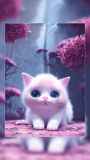 Cute Wallpapers - Sweet, Girly Screenshot 3