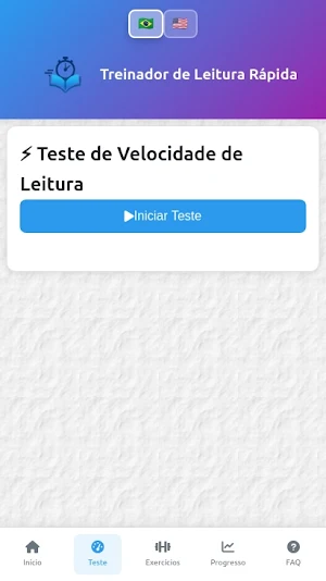 Treinador de Leitura Rápida Screenshot 3