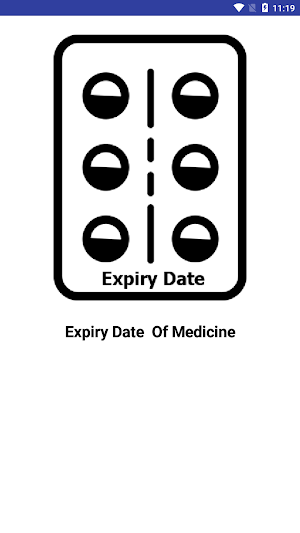 Expiry Date of Medicine Screenshot 0