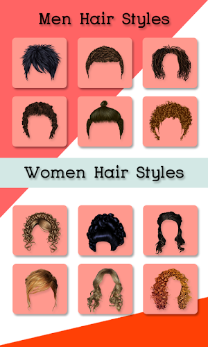 Hair Style Changer Screenshot 1