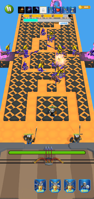 Bow Defender: Castle Defense Screenshot 1