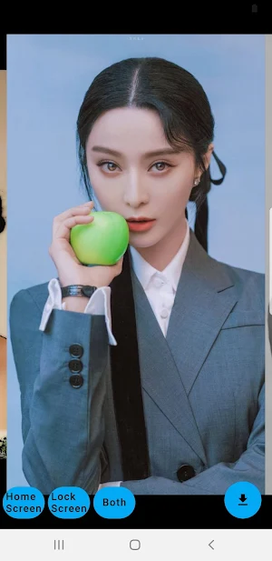 Fan Bingbing Wallpaper Screenshot 3