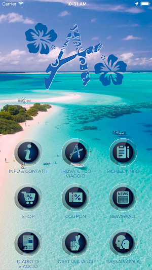 Atonga Viaggi Screenshot 0