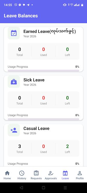 PeopleHub Screenshot 2