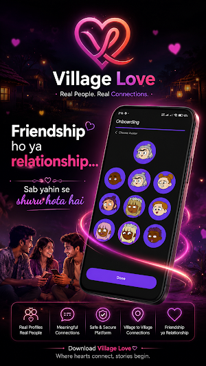 Village Love - Dating App Screenshot 3