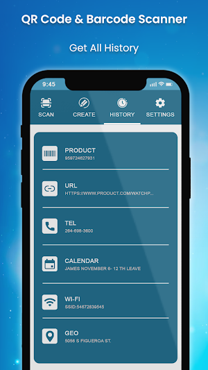 QR & Barcode Scanner Screenshot 3