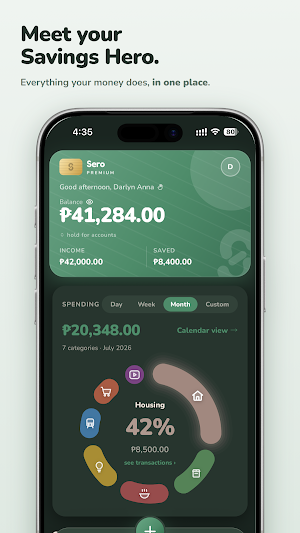 Sero: Budget & Expense Tracker Screenshot 0