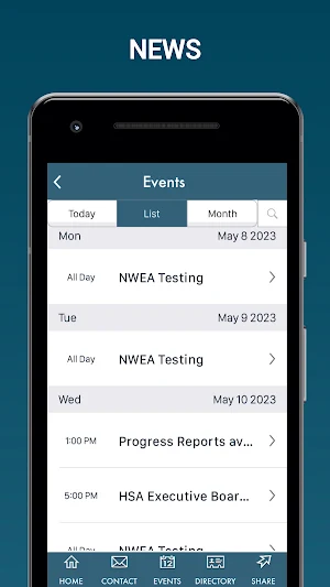 St. Vincent Martyr School Screenshot 3