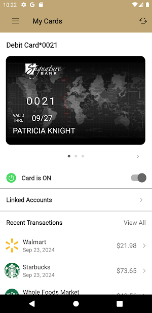 SBA-Credit Card Screenshot 0