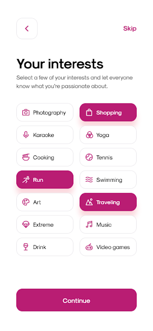 GEN DATING Screenshot 3
