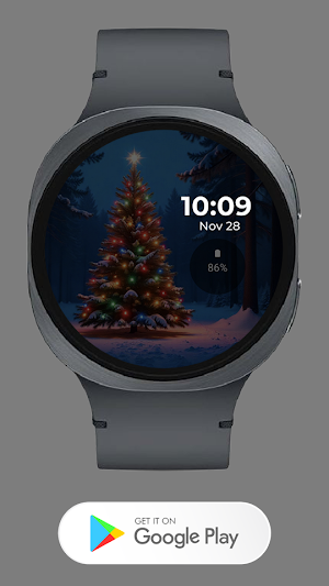 Animated Christmas Time WF Screenshot 3