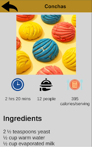 Mexican Recipes Screenshot 3