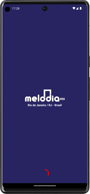 Rádio Melodia 97.5 FM RJ Screenshot 0