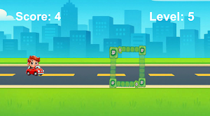 Brake At Target Game Screenshot 3