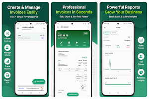 Invoice Maker: Billing Manager Screenshot 0