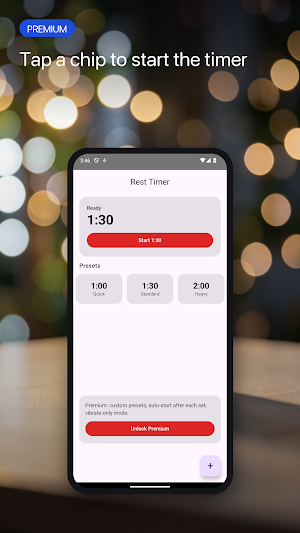 Rest Timer Screenshot 0