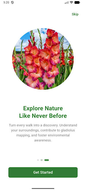 AI Gladiolus Scanner Screenshot 2